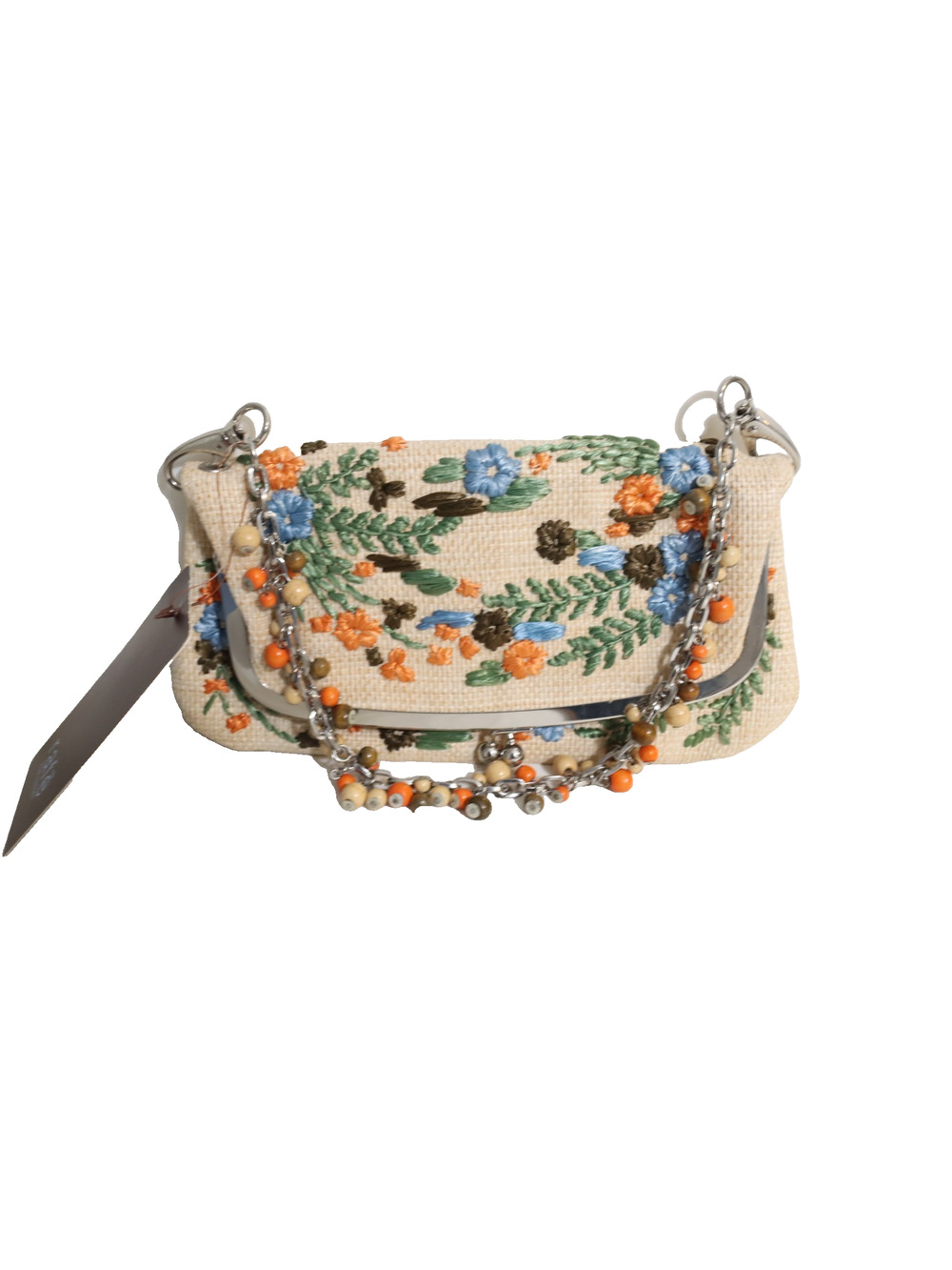Rafe for Target Straw Embriodery Shoulder Bag Boho